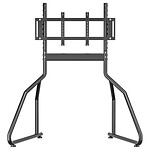 Support d'écran simracing OPLITE R8 Single Monitor Stand Ex - Noir - Autre vue