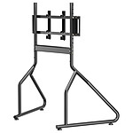 Support d'écran simracing OPLITE R8 Single Monitor Stand Ex - Noir - Autre vue