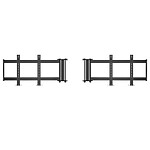 Support d'écran simracing OPLITE R8 Extensions Triple Screen Mount - Noir - Autre vue