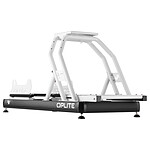 Cockpit / Siège de simracing OPLITE Chassis R8 Fury - Blanc - Autre vue