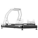 Cockpit / Siège de simracing OPLITE Chassis R8 Fury - Blanc - Autre vue