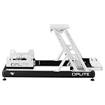 Cockpit / Siège de simracing OPLITE Chassis R8 Fury - Blanc - Autre vue