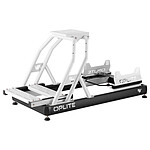 Cockpit / Siège de simracing OPLITE Chassis R8 Fury - Blanc - Autre vue