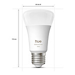 Lampe connectée Philips Hue White and Color Ambiance E27 A60 11 W Bluetooth x 2 - Autre vue