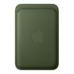 Coque et housse Apple Porte-cartes en tissage fin pour iPhone avec MagSafe - Mousse - Autre vue