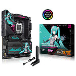 Carte mère Asus ROG STRIX X870E-H GAMING WIFI Hatsune Miku Edition - Autre vue