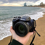 Appareil photo compact ou bridge Kodak PixPro AZ528 Bleu nuit - Autre vue