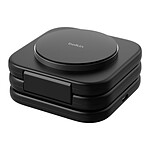 Chargeur Belkin BoostCharge Pro Station de recharge aimantée 3-en-1 portable avec Qi2 - 15 W - Autre vue