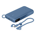 Batterie et powerbank Belkin BoostCharge Powerbank 20K avec Ecran - Bleu - Autre vue