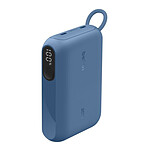 Batterie et powerbank Belkin BoostCharge Powerbank 10K avec Ecran - Bleu - Autre vue