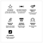 Barre de son Marshall Heston 120 - Autre vue