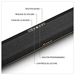 Barre de son Marshall Heston 60 - Noir - Autre vue