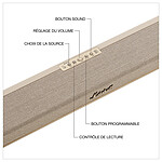 Barre de son Marshall Heston 60 - Crème - Autre vue