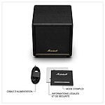 Subwoofer / Caisson de basses Marshall Heston Sub 200 - Noir  - Autre vue