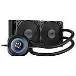Watercooling AIO Corsair Nautilus 240 RS LCD - Noir - Autre vue