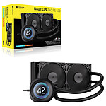 Watercooling AIO Corsair Nautilus 240 RS LCD - Noir - Autre vue