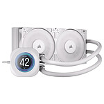 Watercooling AIO Corsair Nautilus 240 RS LCD - Blanc - Autre vue