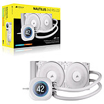 Watercooling AIO Corsair Nautilus 240 RS LCD - Blanc - Autre vue