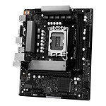 Carte mère ASRock H810M-X - Autre vue