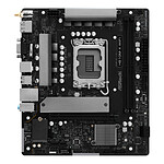 Carte mère ASRock H810M-X WiFi - Autre vue