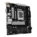 Carte mère ASRock H810M-X WiFi - Autre vue