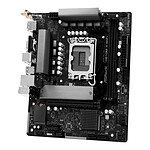 Carte mère ASRock H810M-X WiFi - Autre vue