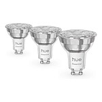 Ampoule connectée Philips Hue Ampoule connectée White and Color Ambiance Essential GU10 4.7W x 3 - Autre vue