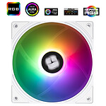 Ventilateur Boîtier Thermalright TL-N12W-R5-S - Blanc - Autre vue