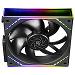 Ventilateur Boîtier Thermalright TL-M12Q X3 - Noir - Autre vue