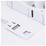 Ventilateur Boîtier Thermalright TL-M12QRW X3 - Blanc - Autre vue