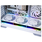 Ventilateur Boîtier Thermalright TL-M12QRW X3 - Blanc - Autre vue