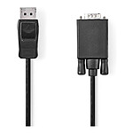 Adaptateur DisplayPort NEDIS Câble DisplayPort Mâle vers VGA Mâle (1 m) - Autre vue