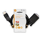 Adaptateur DisplayPort NEDIS Câble DisplayPort Mâle vers VGA Mâle (1 m) - Autre vue