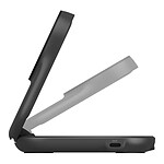 Chargeur Belkin UltraCharge Socle de Recharge 2-en-1 Aimantée et Pliable avec Qi2 (Noir) - Autre vue