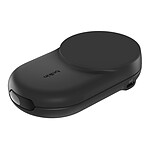 Chargeur Belkin UltraCharge Socle de Recharge 2-en-1 Aimantée et Pliable avec Qi2 (Noir) - Autre vue