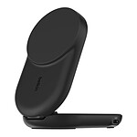 Chargeur Belkin UltraCharge Socle de Recharge 2-en-1 Aimantée et Pliable avec Qi2 (Noir) - Autre vue