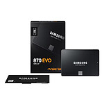 Disque SSD Samsung 870 EVO - 4 To - Autre vue