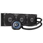 Watercooling AIO Corsair Nautilus 360 RS LCD - Noir - Autre vue