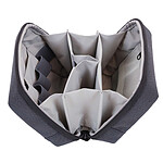 Sac, sacoche et housse INOVU Trousse de voyage Travel Pouch (Gris foncé) - Autre vue
