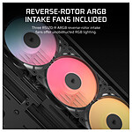 Boîtier PC Corsair Frame 4500X RS-R ARGB - Noir  - Autre vue