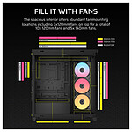 Boîtier PC Corsair Frame 4500X RS-R ARGB - Noir  - Autre vue