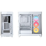 Boîtier PC Corsair Frame 4500X RS-R ARGB - Blanc - Autre vue