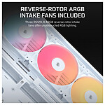 Boîtier PC Corsair Frame 4500X RS-R ARGB - Blanc - Autre vue