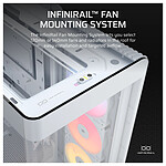 Boîtier PC Corsair Frame 4500X RS-R ARGB - Blanc - Autre vue