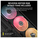 Boîtier PC Corsair Frame 4500X LX-R ARGB - Noir  - Autre vue