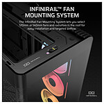 Boîtier PC Corsair Frame 4500X LX-R ARGB - Noir  - Autre vue