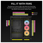 Boîtier PC Corsair Frame 4500X LX-R ARGB - Noir  - Autre vue