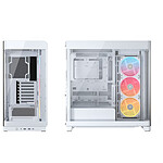 Boîtier PC Corsair Frame 4500X LX-R ARGB - Blanc - Autre vue
