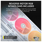 Boîtier PC Corsair Frame 4500X LX-R ARGB - Blanc - Autre vue