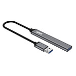 Adaptateur USB INOVU Hub compact USB-A 4 ports - Autre vue